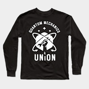 Quantum Mechanics Union Long Sleeve T-Shirt